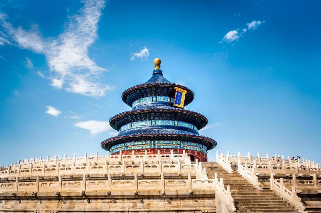 Xinhai Jinjiang Hotel Peking  Buitenkant foto