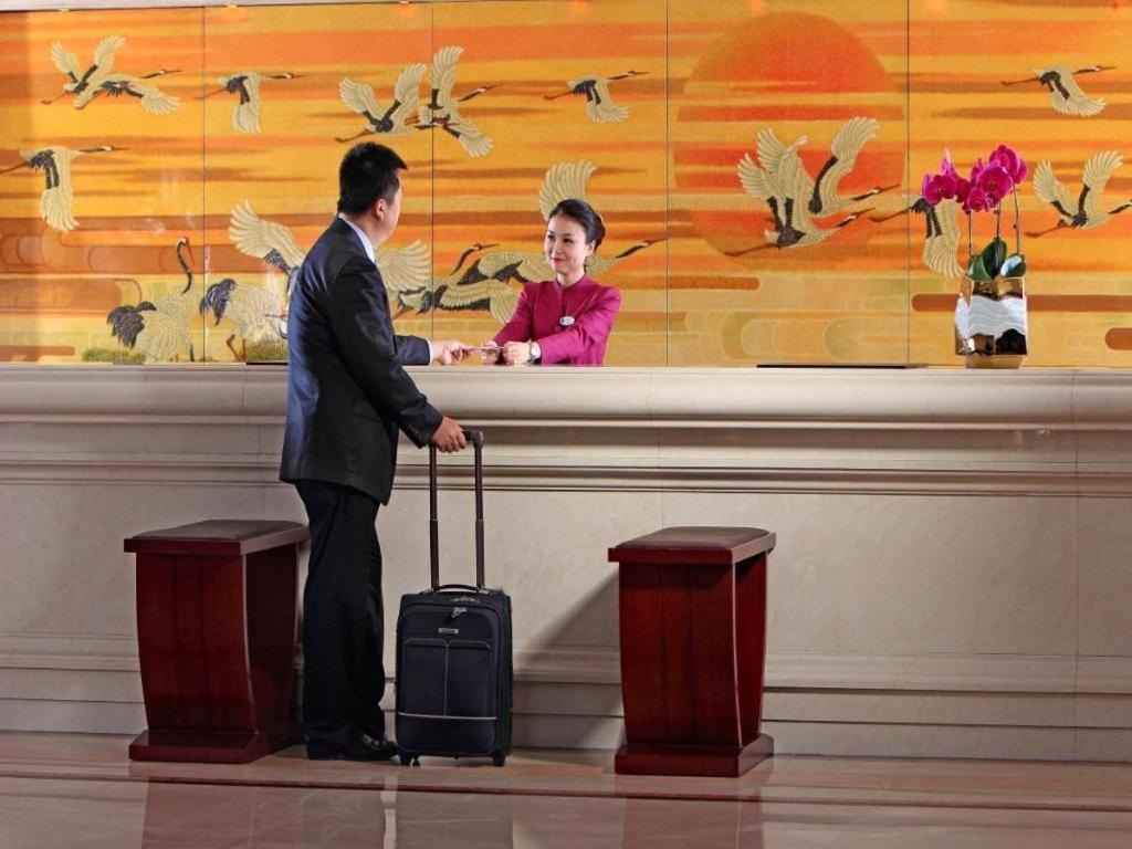 Xinhai Jinjiang Hotel Peking  Buitenkant foto