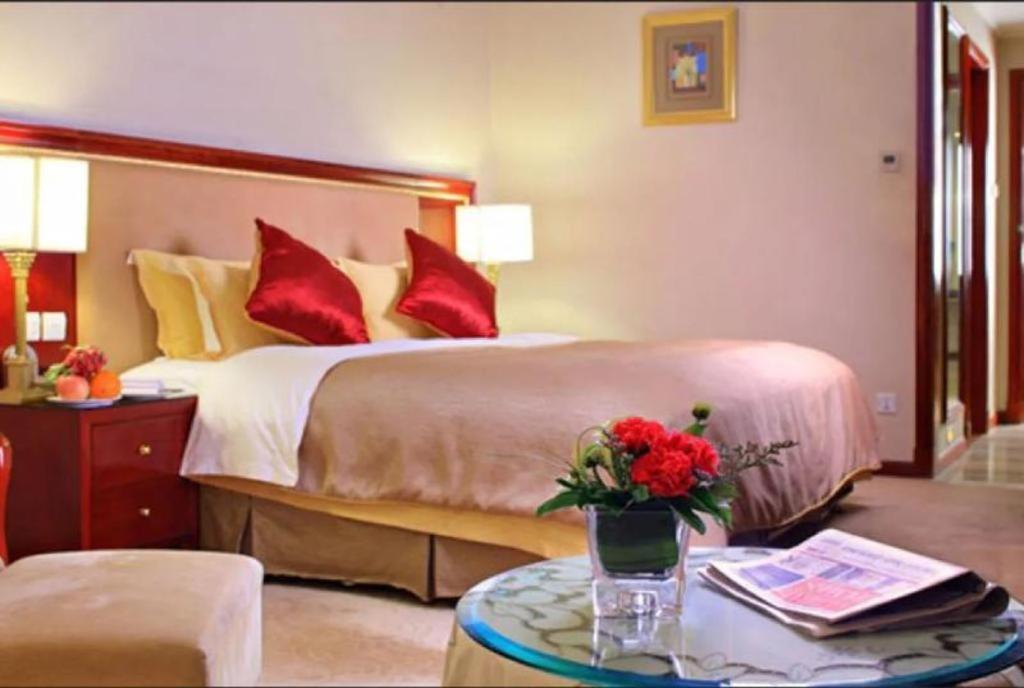 Xinhai Jinjiang Hotel Peking  Buitenkant foto