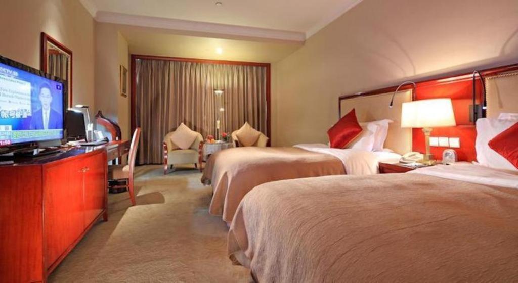 Xinhai Jinjiang Hotel Peking  Buitenkant foto