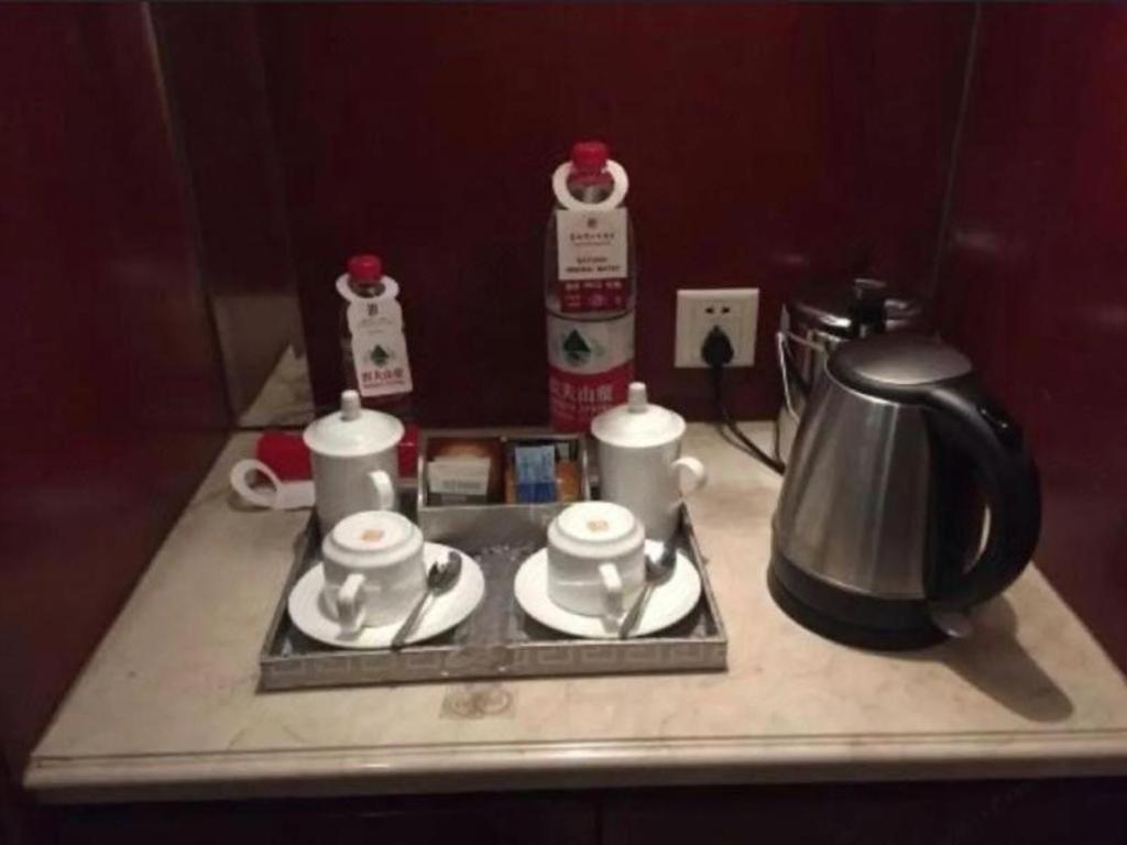 Xinhai Jinjiang Hotel Peking  Buitenkant foto