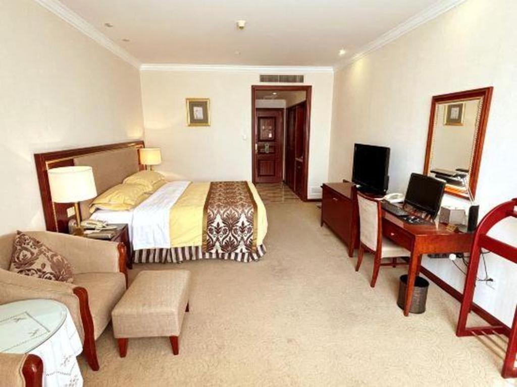 Xinhai Jinjiang Hotel Peking  Buitenkant foto