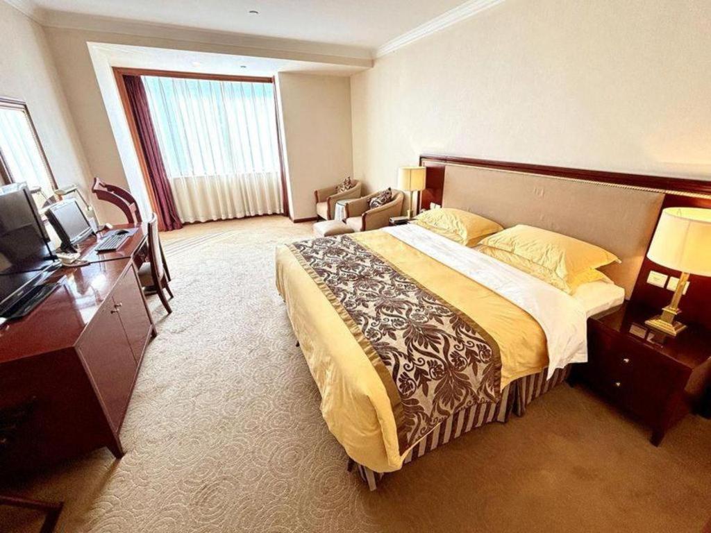 Xinhai Jinjiang Hotel Peking  Buitenkant foto