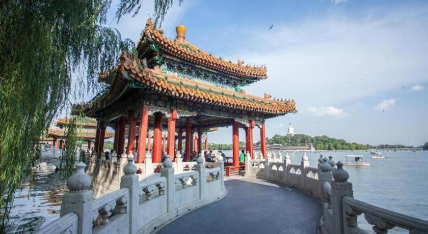 Xinhai Jinjiang Hotel Peking  Buitenkant foto