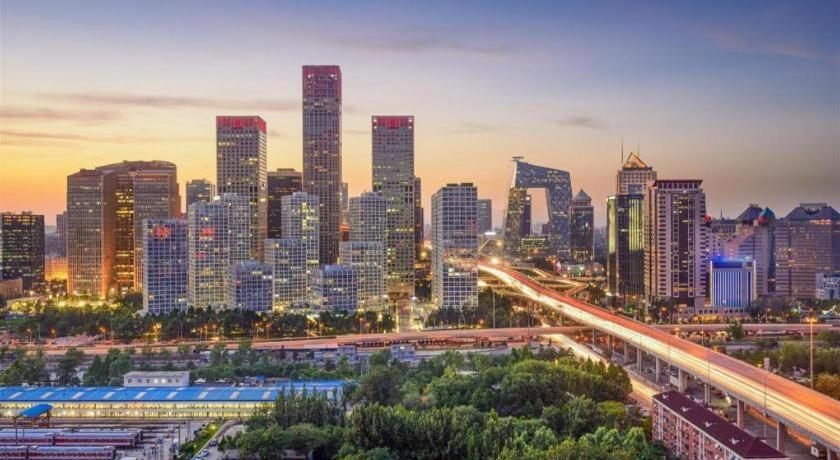 Xinhai Jinjiang Hotel Peking  Buitenkant foto