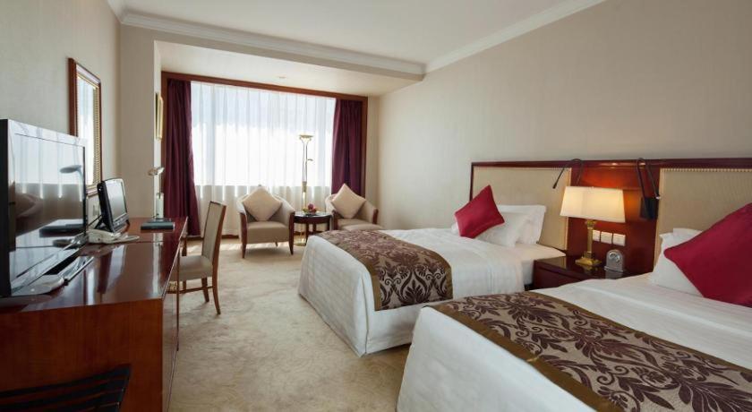 Xinhai Jinjiang Hotel Peking  Buitenkant foto